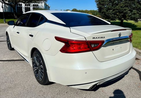 Used 2017 Nissan Maxima 3.5 SV w/ Dynamic Package image 7