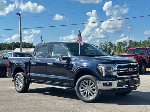 New 2025 Ford F150 Lariat w/ Equipment Group 501A Mid image 8