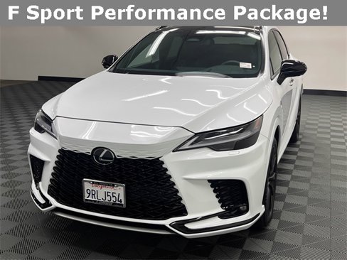 Certified 2025 Lexus RX 500h F Sport image 2