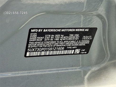 Used 2025 BMW X3 M50 image 23