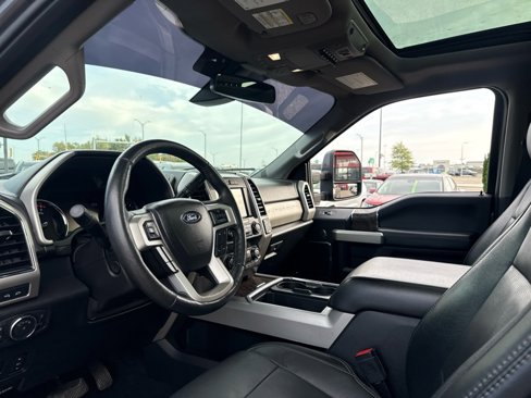 Used 2019 Ford F250 Lariat w/ Lariat Ultimate Package image 14