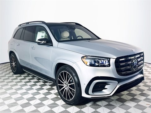 New 2026 Mercedes-Benz GLS 580 4MATIC image 1