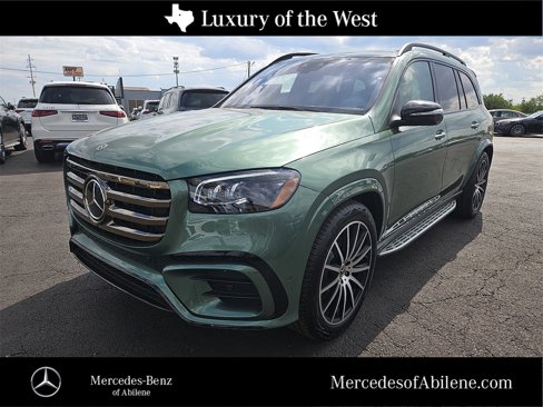 New 2026 Mercedes-Benz GLS 450 4MATIC image 1