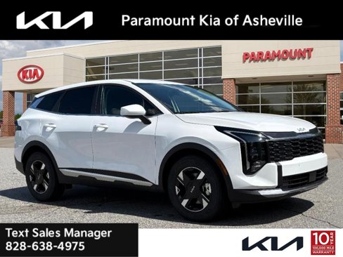 New 2026 Kia Sportage LX image 1