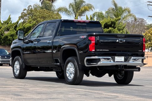 New 2025 Chevrolet Silverado 3500 LTZ w/ LTZ Convenience Package image 6