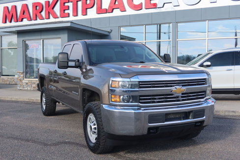 Used 2015 Chevrolet Silverado 2500 W/T image 3