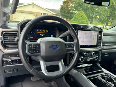 Used 2024 Ford F450 Lariat w/ Snow Plow Prep Package image 13