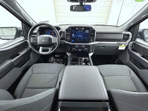 New 2025 Ford F150 XLT w/ Equipment Group 302A MID image 13