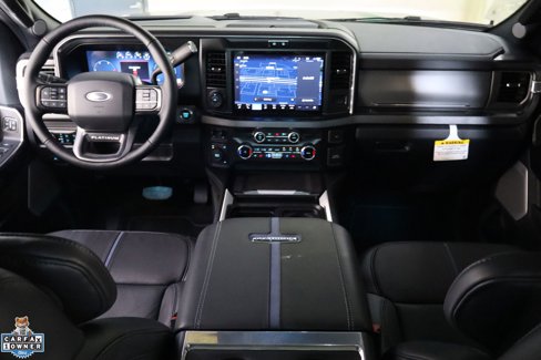 Certified 2025 Ford F450 Platinum w/ FX4 Off-Road Package image 35
