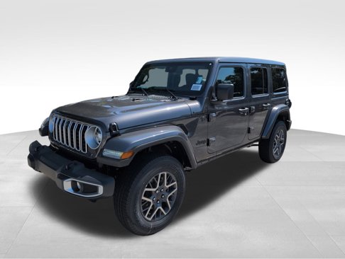 New 2025 Jeep Wrangler Sahara w/ Safety Group image 34