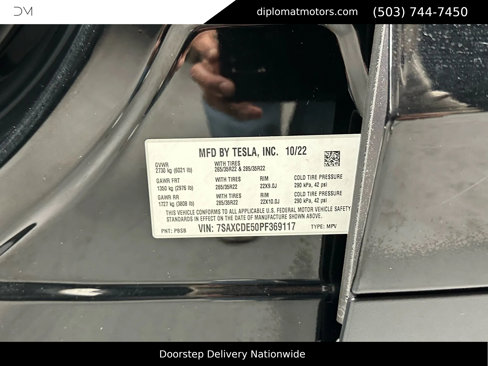 Used 2023 Tesla Model X image 56