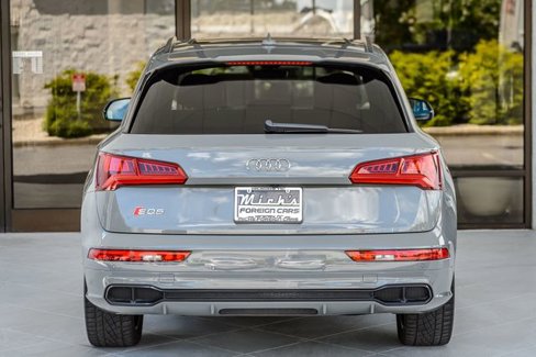 Used 2020 Audi SQ5 Premium Plus w/ Premium Plus Package image 8