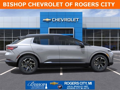 New 2025 Chevrolet Equinox EV LT image 7