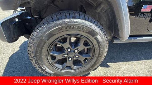 Used 2022 Jeep Wrangler Willys image 9