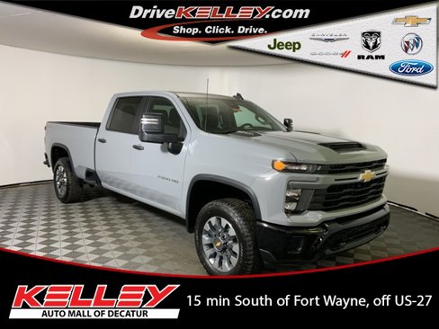 New 2025 Chevrolet Silverado 2500 Custom w/ Custom Convenience Package image 1
