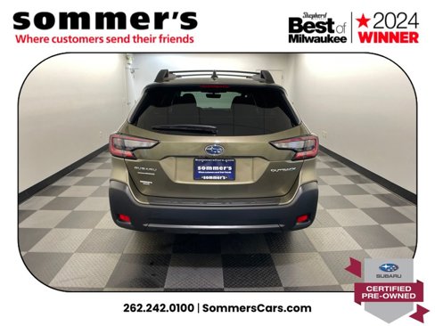 Certified 2025 Subaru Outback Premium w/ Popular Package #1A image 5