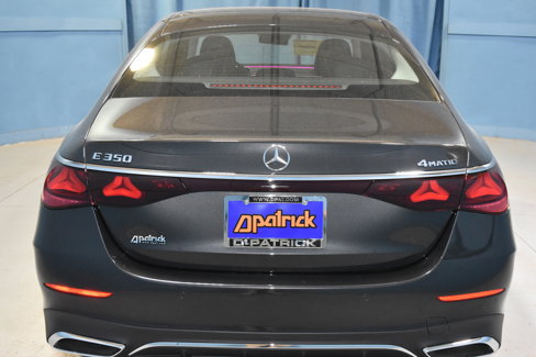 New 2026 Mercedes-Benz E 350 4MATIC Sedan image 22
