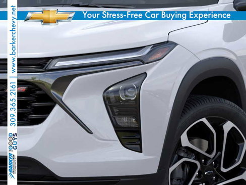 New 2026 Chevrolet Trax RS image 10