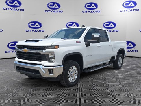 Used 2024 Chevrolet Silverado 2500 LT image 8
