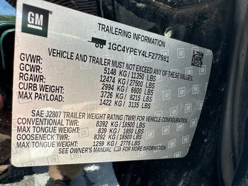 Used 2020 Chevrolet Silverado 2500 LTZ w/ LTZ Premium Package image 20