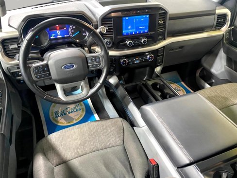 Used 2021 Ford F150 XLT w/ Equipment Group 301A Mid image 8