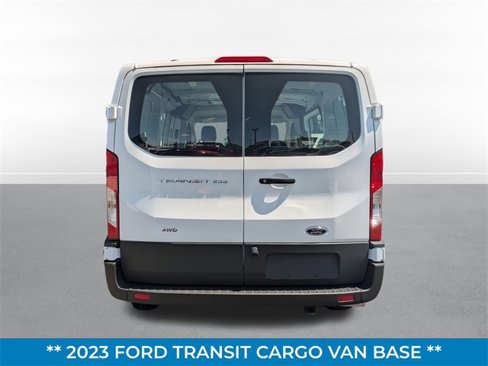 Certified 2023 Ford Transit 250 Low Roof AWD w/ Exterior Upgrade Package image 5