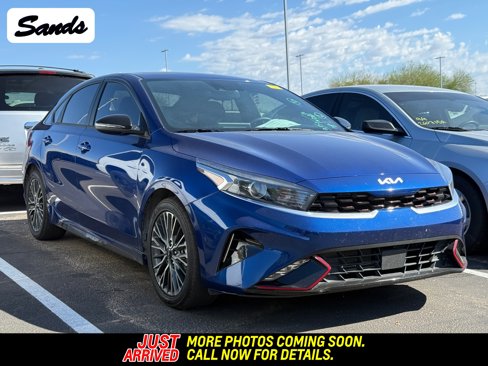 Certified 2024 Kia Forte GT-Line w/ GT-Line Premium Package image 1