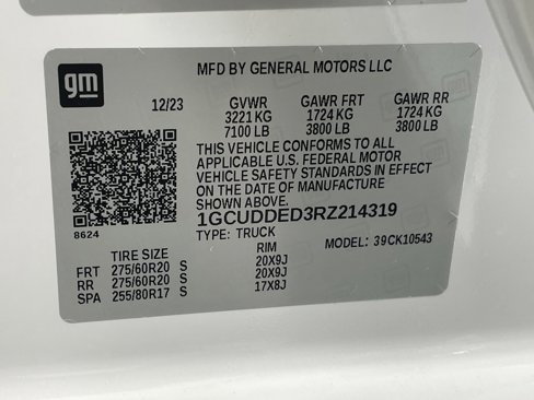 Used 2024 Chevrolet Silverado 1500 LT image 26