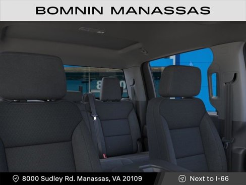 New 2026 Chevrolet Silverado 1500 Custom w/ Turbomax Blackout Package image 24