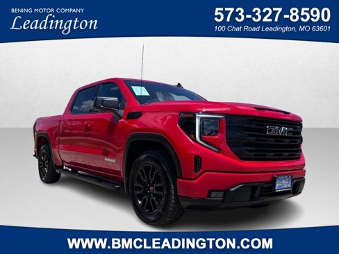 Used 2022 GMC Sierra 1500 Elevation w/ LPO, Elevation Black Package image 1