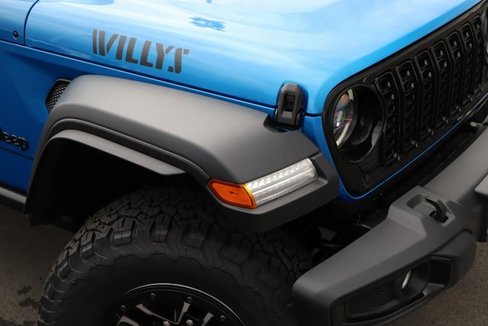 New 2025 Jeep Wrangler Willys image 2