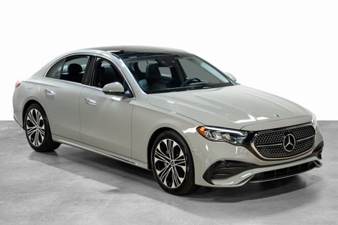 Used 2024 Mercedes-Benz E 350 4MATIC Sedan w/ Driver Assistance Package image 3