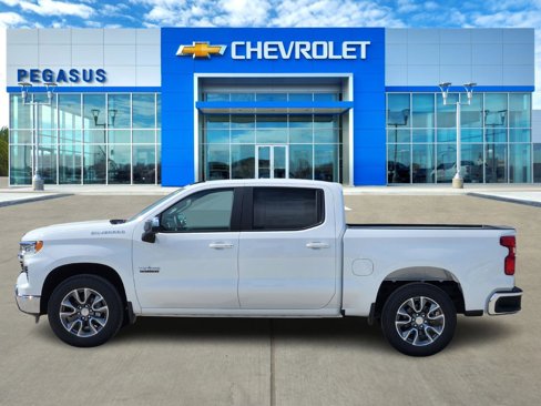 New 2026 Chevrolet Silverado 1500 LT w/ Texas Edition Plus image 3