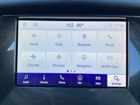Used 2023 Ford Ranger Lariat w/ Equipment Group 501A High image 40