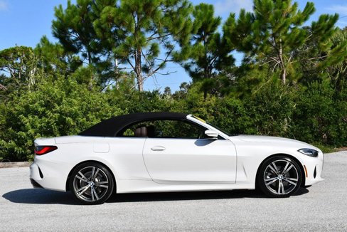 Used 2024 BMW 430i Convertible w/ Premium Package image 47
