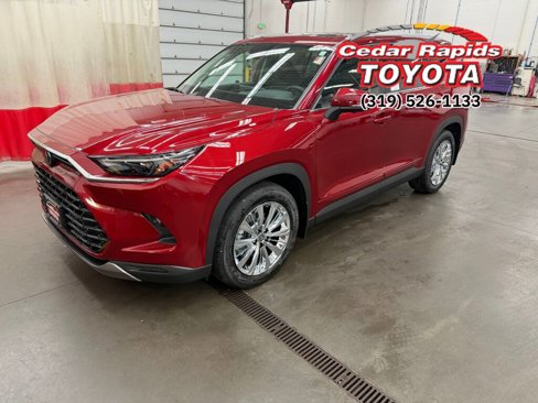 New 2026 Toyota Grand Highlander Platinum image 4