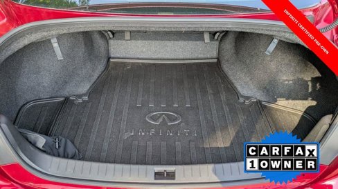 Certified 2022 INFINITI Q50 Luxe w/ Cargo Package image 30