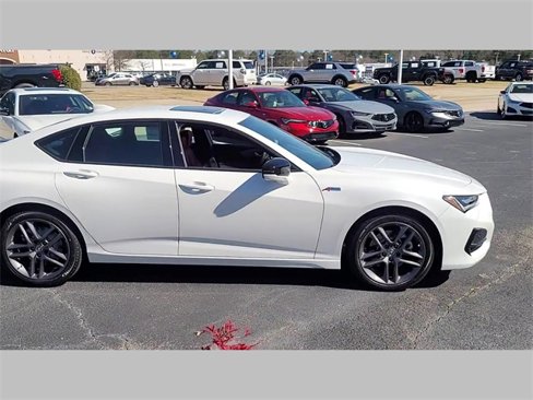 New 2025 Acura TLX SH-AWD w/ A-SPEC Pkg image 47