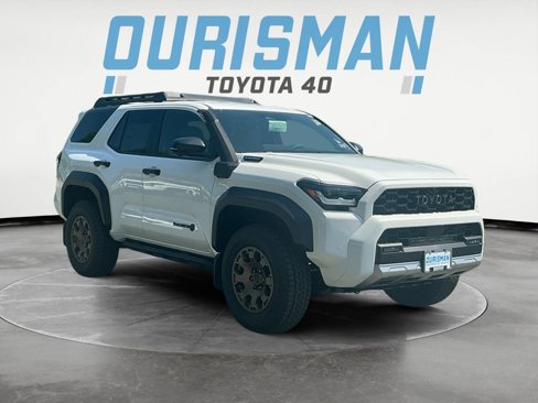 New 2025 Toyota 4Runner Trailhunter image 1