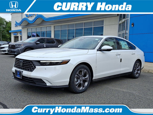 New 2025 Honda Accord EX-L image 1