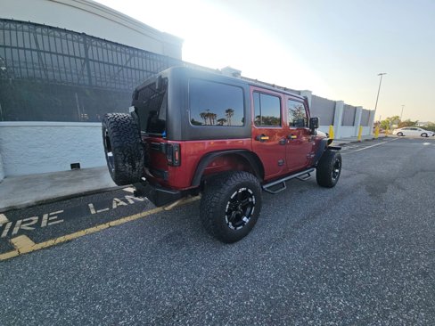 Used 2013 Jeep Wrangler Unlimited Sport w/ Connectivity Group image 7