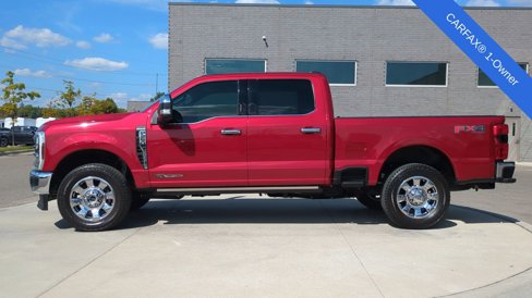 Used 2024 Ford F250 King Ranch w/ Chrome Package image 2