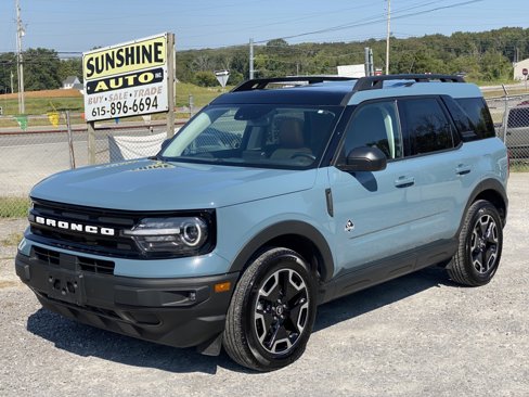 Used 2023 Ford Bronco Sport Outer Banks w/ Tech Package image 1