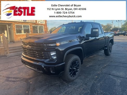 New 2026 Chevrolet Silverado 2500 Custom w/ Custom Value Package image 1