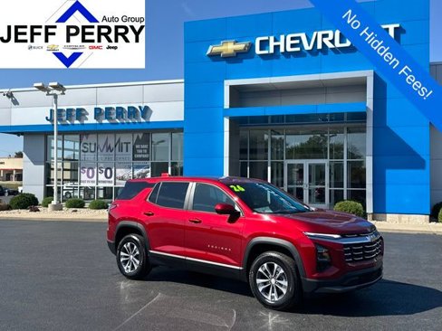 New 2026 Chevrolet Equinox LT w/ Safety and Technology Package image 1