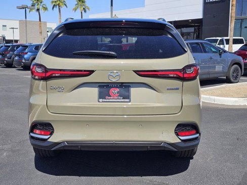 New 2025 MAZDA CX-70 Plug-In Hybrid w/ Premium Plus image 5