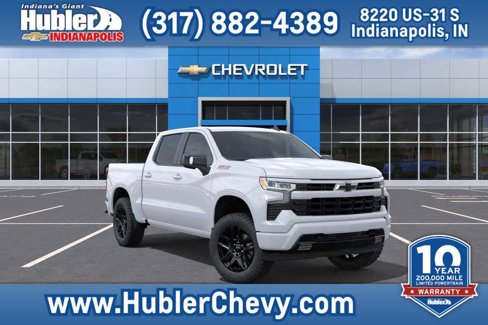 New 2026 Chevrolet Silverado 1500 RST w/ Safety Package image 1