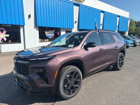 New 2026 Chevrolet Traverse RS image 1