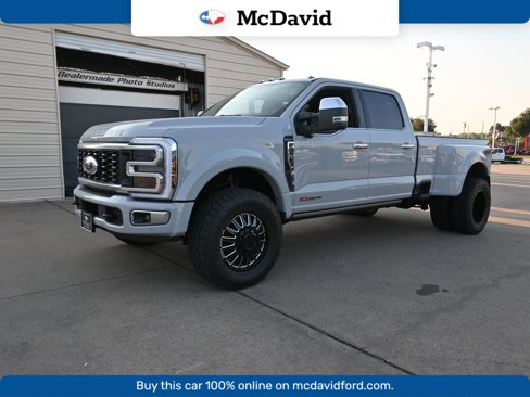 New 2026 Ford F450 Platinum w/ Platinum Plus Package image 1