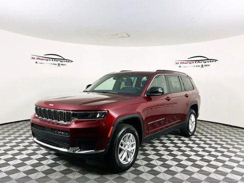 New 2025 Jeep Grand Cherokee L Laredo w/ Luxury Tech Group I image 4